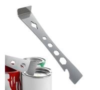 Raschietto multifunzione per demolizione, in acciaio, con manico ergonomico portatile, raschietto per rimuovere piastrelle, corvo per progetti di costruzione