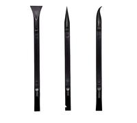 Raschietto multiuso in plastica, antigraffio, facile da pulire, spazi piccoli e stretti, perfetto per rimuovere adesivi, etichette, macchie di olio, cibo, sporco, ecc. 3 pezzi