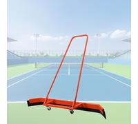 raschietto per acqua in alluminio. Strumento for la rimozione dell'acqua dalla superficie del pavimento del campo da tennis, for campi da basket, al coperto, piste di atletica leggera(B)