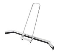 raschietto per acqua in alluminio. Tergivetro for campi da tennis, in acciaio inox, for spazzare via l'acqua dai pavimenti commerciali, Rain Shuttle