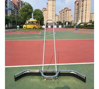 raschietto per acqua in alluminio. Tergivetro in acciaio inossidabile for campi da tennis esterni, for pavimenti in piastrelle/cemento/erba