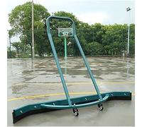 raschietto per acqua in alluminio. Tergivetro in lega di alluminio for la rimozione dell'acqua dai pavimenti commerciali, tergivetro for campi da tennis sportivi, spazzaneve