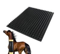 Raschietto per animali da fattoria, pannelli tiragraffi per e bovini, per solleticare piccoli animali da fattoria, per capre, pecore, mucche, maiali, 33,8 x 42 cm