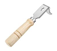 Raschietto per Arnia in Acciaio Inox e Legno, Khaki