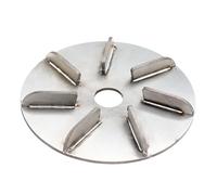Raschietto Per Capelli Di Maiale Trimmer A 9/7 Ingranaggi | Disco ergonomico per rimuovere i peli di capra per capre, galline, mucche, pecore, cavalli, anatre,