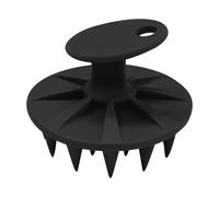 Raschietto per capelli per pelle capelosa | Spazzola di pulizia in silicone per la testa | Massaggio detergente unisex per doccia casa soggiorno regalo