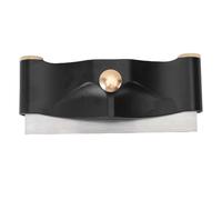 Raschietto per carte di legno Raschietto riutilizzabile in lega di alluminio con buon rimbalzo Raschietto manuale per la lavorazione del legno per raschiatura di carpenteria