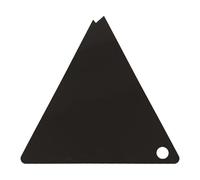 Raschietto per cera da sci, strumento per accordare lo snowboard, attrezzatura per la messa a punto dello snowboard, raschietto per la preparazione degli sci, raschietto per cera calda, kit per