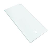 Raschietto per cera, in acrilico, rettangolare, 13 x 7 cm, 32 x 7 cm, resistente alla flessione, per sci e snowboard, accessorio per tuning con elevata durezza, lunga durata, cura per la manutenzione