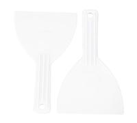 Raschietto per Ciotola di Pasta a Base di Plastica di Grado Alimentare, Sicuro e Inodore, Tenuta Comoda, Nessun Design a Base, Facile da Conservare, Adatto per L'uso della