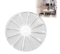 Raschietto per crema frullatore, raschietto per miscelatore, raschietto e scudo antischizzi, accessorio per frusta a 6 fili, multicolore, riduce gli sprechi di pastella (A)