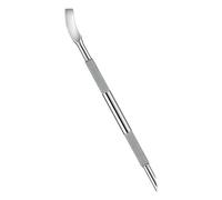 Raschietto per cuticole a doppia testa in metallo Chiodi Pusher Nail Polish Remover Strumenti Manicure Cleaner Penna Punteggiatura Regali Acciaio Inox Cuticola Pusher