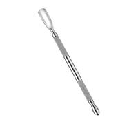Raschietto per cuticole a doppia testa in metallo Chiodi Pusher Nail Polish Remover Strumenti Manicure Cleaner Penna Punteggiatura Regali Acciaio Inox Cuticola Pusher
