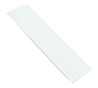 Raschietto Per Da Sci - Strumento Per Snowboard Rettangolare Acrilico 13x7 Cm 32x7 Cm | Accessorio Per La Manutenzione Della Sintonizzazione | Base Del Bordo Raschiatura Lucidatura Ceretta Per