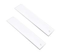 Raschietto per da Snowboard - Tavola da Sci Resistente alla Flessione, Detergente per Tavole da Surf per Carichi Pesanti, Raschietto per di Precisione da 2 Pezzi per Sport all'Aria Aperta, S