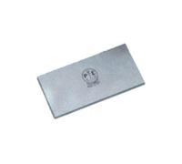 Ancora raschietto per falegname art. 616 cm. 12x6 (12 pezzi) - Ancora
