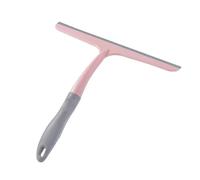 Raschietto per finestre, Confezione da 2 panni in silicone for la pulizia dei vetri, multicolore(Pink)