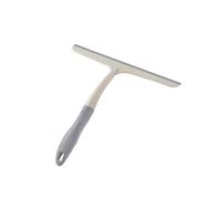 Raschietto per finestre, Confezione da 2 panni in silicone for la pulizia dei vetri, multicolore(White)