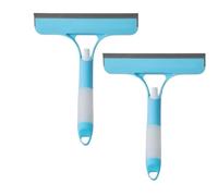 Raschietto per finestre, Confezione da 2 tergivetri 3 in 1 multicolori(Blue)