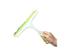 Raschietto per finestre, Confezione da 2 tergivetri multicolore di diverse misure con spazzola(Green 2)
