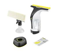 RASCHIETTO PER FINESTRE KÄRCHER WV 4-4 Plus set batterie e accessori