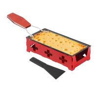 Raschietto Per Formaggio Dispositivo Per Grill Compatto Da Cucina | Vassoio per raschietto e piastra per barbecue, campeggio, cucina, casa, feste ed esterni
