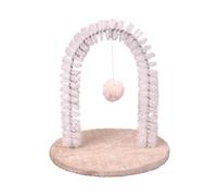 Raschietto per gatti, 35 x 30 x 35 cm, per massaggiare il viso del gatto, per rimuovere i e massaggiare la testa, per massaggiare la testa, per uso domestico e soggiorno