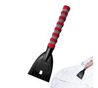 Raschietto Per Ghiaccio | Accessori Auto Ergonomici Portatile Con Manico In Silicone | Pala Da Neve per - Pulizia Inverno Ghiaccio Vetri Camion SUV Tetto Casa Giardino Esterno