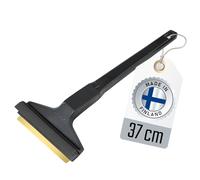 Raschietto per ghiaccio in ottone per auto, manico lungo, lama in ottone, 36,8 cm, raschietto per ghiaccio per auto, raschietto per neve, raschietto per ghiaccio per parabrezza auto, originale Murska