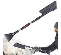 Raschietto Per Ghiaccio | Pala Automobilistica - Pala Per Ghiaccio Estendibile Per Automobili,Per SUV Camion Parabrezza Finestra Della Casa Inverno Veicolo Automobilistico Pulizia