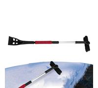 Raschietto per ghiaccio per auto - Pulitore per parabrezza automatico estraibile, strumento per la rimozione della neve, manico ergonomico, lama robusta | Durevole inverno CompanioWinter vetro porta