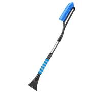 Raschietto per ghiaccio per parabrezza 'auto | Strumento di pulizia estensibile e smontabile | Spazzola multifunzione per neve - per auto, berlina, camion, tetto, cofano e finestra