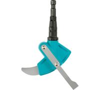 Raschietto per giunti 2 in 1 Gardena combisystem / senza manico