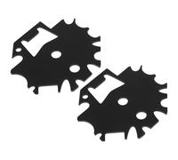 Raschietto per griglia in acciaio inossidabile da 2 pezzi Raschietto per