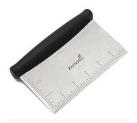 Raschietto per griglia in acciaio inox, ottimo per tagliare l’impasto per pane e pizza, utensile da cucina multiuso per griglie flat top, qualità professionale