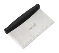 Raschietto per griglia in acciaio inox, ottimo per tagliare l’impasto per pane e pizza, utensile da cucina multiuso per griglie flat top, qualità professionale