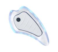 Raschietto per il viso elettrico - Dispositivo ricaricabile USB Massaggio tonificante, Lifting Mentone Linea Mascella, Cura Cutanea Stringere Luminosità Naturale, Accessorio Bellezza Moderna