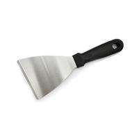 Raschietto per Impasto per Pizza, Spatola Triangolare professionale, Utensile in Acciaio Inossidabile per la Cucina, Spatola per Pizza, Raschietto tagliapasta con manico, Tagliapasta Acciaio