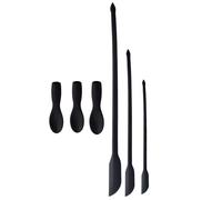 Raschietto per in silicone, applicatore di precisione con manico lungo, punta morbida in , lavabile in lavastoviglie, resistente al calore | asta di agitazione culinaria per fondotinta