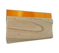 Raschietto per inchiostro in legno durometro da 75 mm, manuale fai da te,