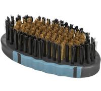 Raschietto per la cura 7 × 12 cm grigio scuro/blu