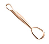 Raschietto Per Lingua - Detergente Per La Bocca Di Metallo, 0ral benes Blade | Strumento Di Pulizia Della Lingua Riutilizzabile Con Bordo Largo, Raschietto In Acciaio Inossidabile Per Adulti 0ral Car