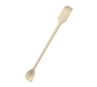 Raschietto per marmellata in silicone - spatola riutilizzabile e deliziosa, cucchiaio da mescolare | cucchiaio in silicone a doppia testa per burro, utensile da cucina, antiaderente per torte, pane