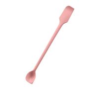 Raschietto per marmellata in silicone - spatola riutilizzabile e deliziosa, cucchiaio da mescolare | cucchiaio in silicone a doppia testa per burro, utensile da cucina, antiaderente per torte, pane