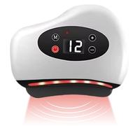 Raschietto Per Massaggio Del Piede | Strumento Massaggiatore Muscolare 4 In 1 - Raspatore Muscolare Vibrante | per Sollievo di Gambe Collo Schiena Spalle Affaticamento Recupero Sportivo Casa Ufficio