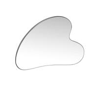 Raschietto per massaggio professionale in acciaio inox, per rassodare la pelle e rilassarsi, in metallo