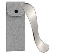 Raschietto per muscoli in acciaio inossidabile, rilascio miofasciale, massaggio dei tessuti molli, raschietto per massaggio Gua Sha