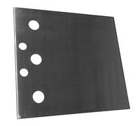 Raschietto per pavimenti resistente, lama di ricambio larga 15,2 cm, per raschietto esagonale da 3,8 cm