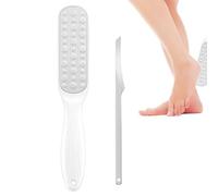 Raschietto per pedicure, raschietto per calli - Rimozione della pelle morta per piedi, set di attrezzi per pedicure, strumento per rimuovere la cornea, per uomini e donne, peeling dei piedi, cura dei