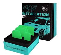 Raschietto per Pellicola Oscurante Kit Installazione Car Wrapping | Kit 5 Pezzi Accessorio Dettagli Pellicola per Auto Camion Moto Vetrina Commerciale